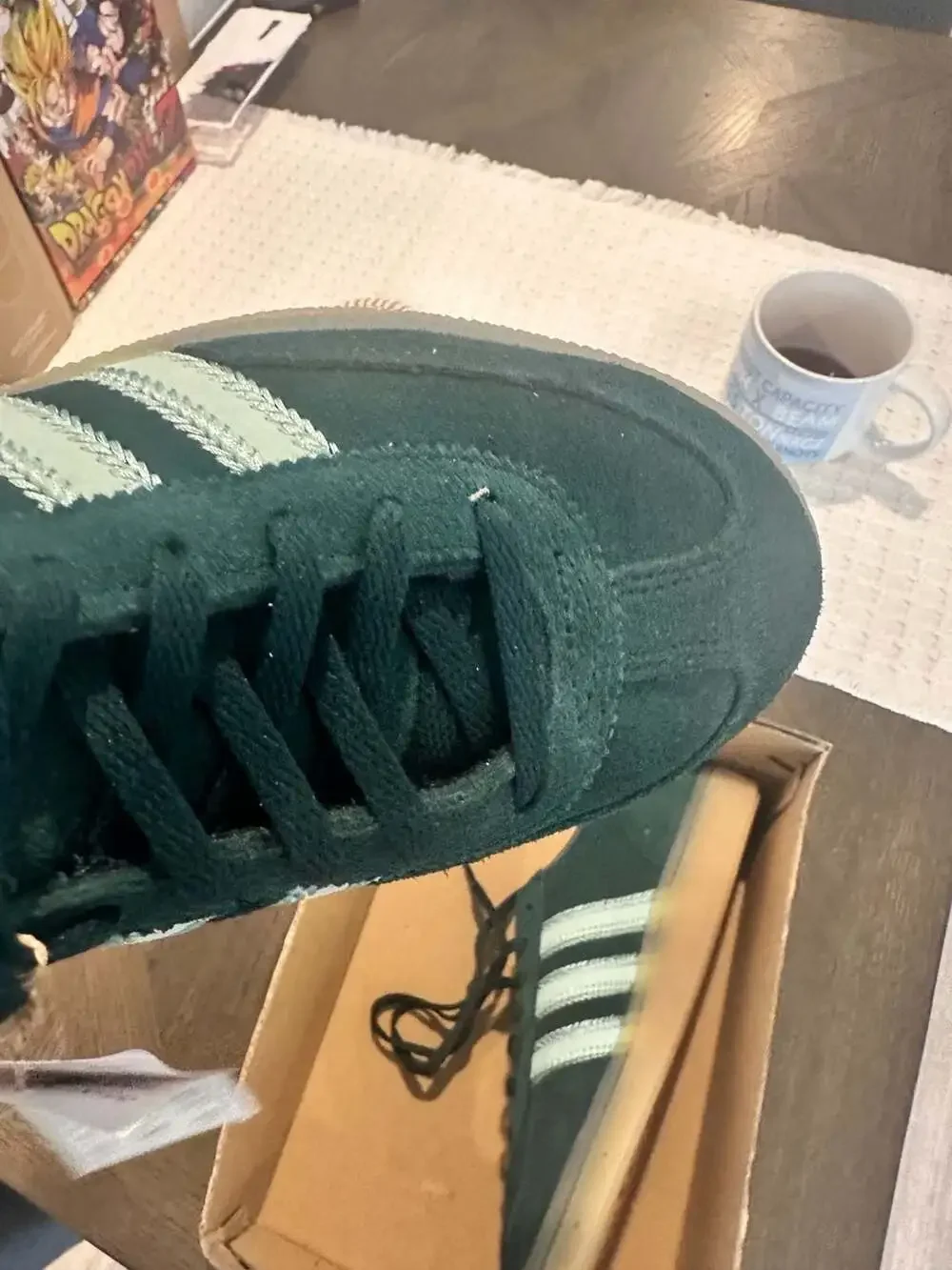 Adidas Originals Handball Spezial Women's Sneakers in Dark Green